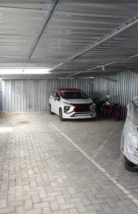 Dijual Tanah + Usaha Parkiran Mobil Lokasi Kalijudan Taruna Mulyorejo