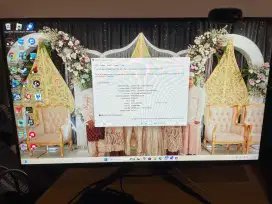 Dijual Monitor+CPU gaming