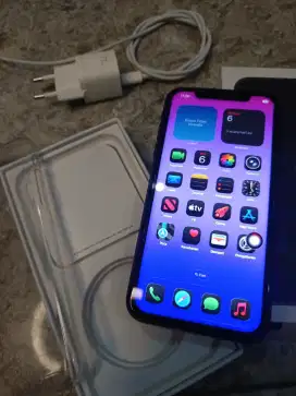 Iphone 11 Ibox 64GB Fullset Free Adapter