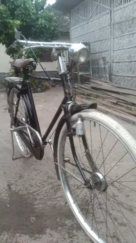 Jual sepeda ontel jawa.mereh rally uk 22
