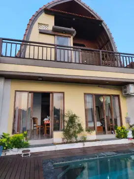 Rumah dijual murah, wooden villa / wooden house in ungasan, villa kayu