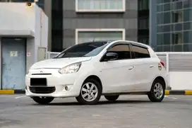 ‼️DP 5 JT‼️ Mitsubishi Mirage 1.2 Exceed AT 2014 Pakai 2015 Siap Pakai