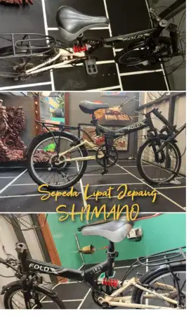 Jual Cepat sepeda lipat Jepang
