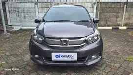DP MURAH Honda Mobilio 1.5 E Bensin-AT 2018 Abu-Abu CSYUB