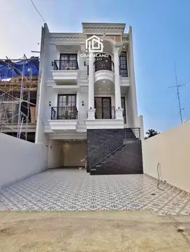 Rumah Baru Mewah Dekat Tengah Kota Lokasi Strategis Di Pejaten Barat