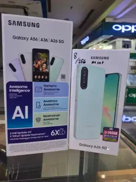 SAMSUNG A26 5G MURAH GARANSI RESMI KREDIT BISA