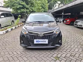 DP MURAH Toyota Calya 1.2 G Bensin-MT 2022 Hitam CRKWB