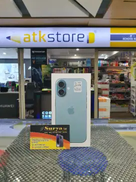 Iphone 16 128 NEW DIGIMAP warna Teal Garansi 1 Tahun