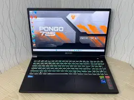 Axioo pongo 725 intel i7 gen 12 ram 16/512 mulus normal siap pakai
