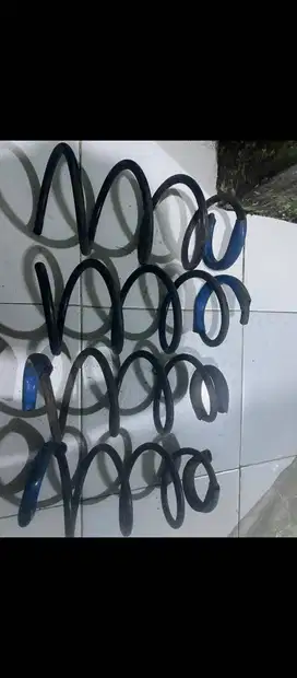 Peer shock bekas mobil brio variasi