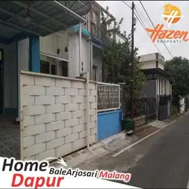 Dijual Rugi Rumah 2 Lt di Tengah Kota Malang, Luas + Carport + Balkon