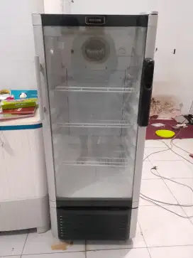 Kulkas Minuman . Chiller . Showcase . Polytron 3 Rak