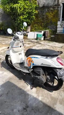 Scoopy 2016 mati pajak 2x