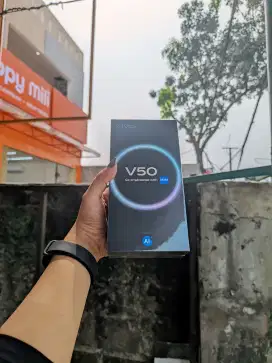 PROMO SPECIAL VIVO V50 5G 12+12/256GB-BARANG BARU GARANSI RESMI
