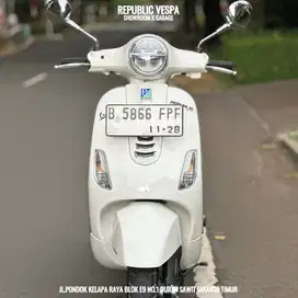 DIJUAL CEPAT  LX 125 IGET LED FACELIFT Th 2023 WARNA WHITE FAVOURITE