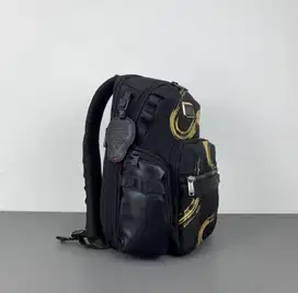 Backpack Tumi Snake Yellow Black