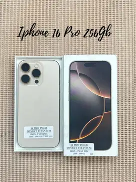IPHONE 16 PRO 256GB DESERT TITANIUM EX IBOX