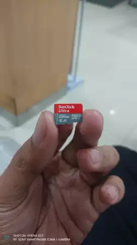 Memori card sandisk 256GB ori