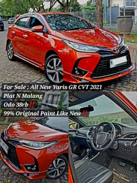 Toyota Yaris 2021 Bensin