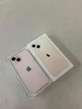 iphone 13 128 inter beacukai warna pink
