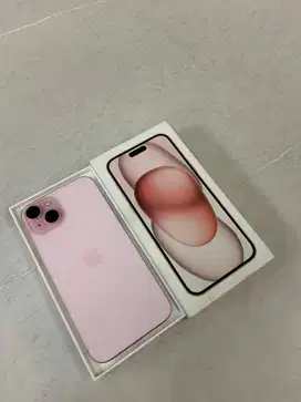 iphone 15 plus 128 resmi warna pink