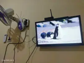 Tv sharp aquos 24inc +bonus