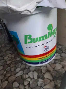 Jual cat bumilex dan kompon baru beli tidak jadi dipakai