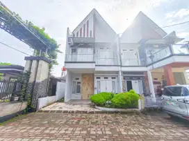 Rumah SHM 2 Lt Hadap Selatan 10 Mnt ke BTM Bogor Dibantu KPR J-32551