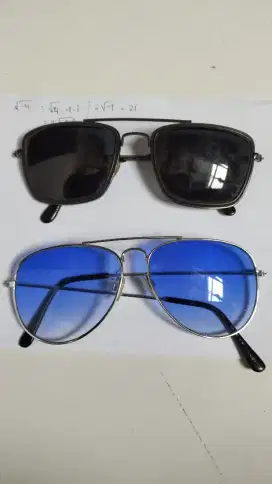 kacamata hitam pria