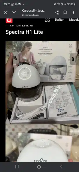 Spectra pompa asi H1 lite plus