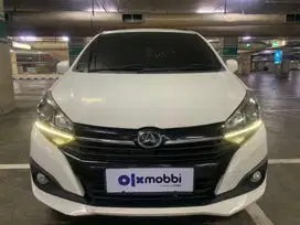 DP MURAH Daihatsu Ayla 1.0 X Bensin-AT 2021 Silver CCZRB