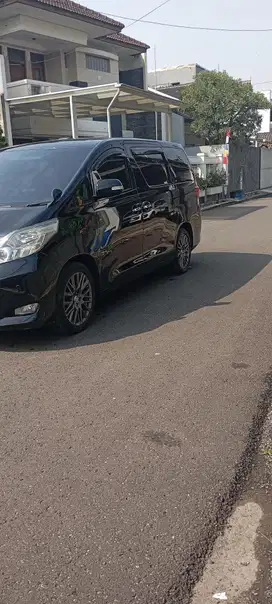 Toyota Alphard 2009 x plus