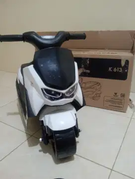 Motor mainan anak