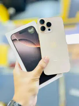 iPhone 16 Promax 256GB iBox 1 Bulan pakai
