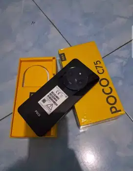 Poco C65 NFC Ram 8+8/256 fulset mulus