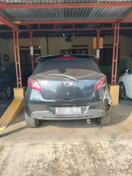 Mazda 2, manual 2011