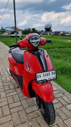 Djual ymaha grand fillano tahun 2024 srt lngkp hidup original