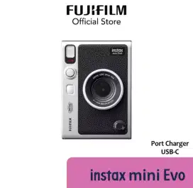 Kamera Fujifilm instax Mini Evo tahun 2021
