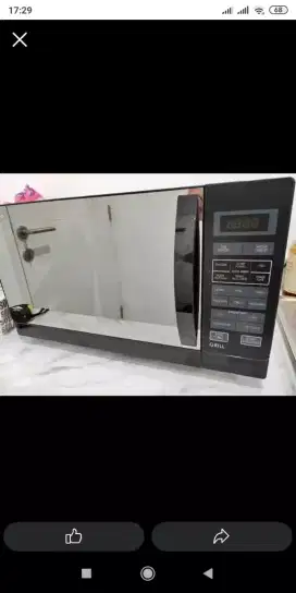 Microwave Grill sharp 728 25L