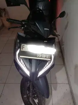 Di jual vario 123 cc th 2023.