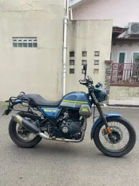Royal Enfield Scram 411 blue rate item 2023