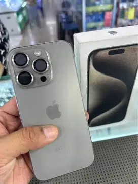 IPHONE 15 PRO 128 GB IBOX NORMAL SECOND FULLSET