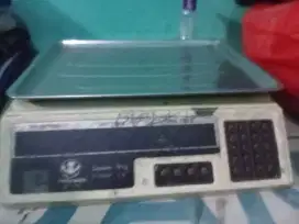 Jual timbangan apa adanya 40 kg