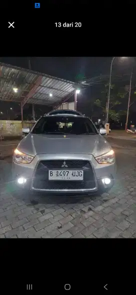 Outlander Gls Sport 2013 nik 2012 matik 2.0 cc