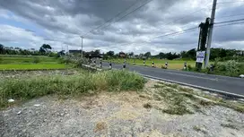 10 menit kampus UMY Jogja, Tanah Cantik Siap Akad Notari