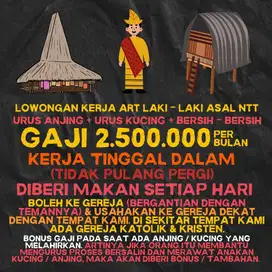 ART LAKI - LAKI NTT
