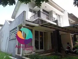 Di Jual Rumah Hoek Di Delatinos Cluster Costa rica Bsd City Serpong