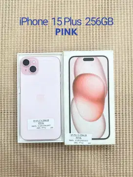 IPHONE 15 PLUS 256GB PINK EX IBOX