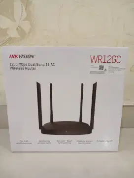 ROUTER WIFI 5 HIKVISION