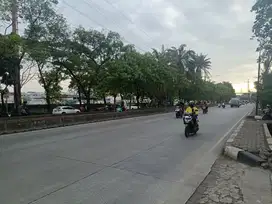 JUAL CEPAT MURAH HARGA BAWAH NJOP PINGGIR JALAN RAYA DAAN MOGOT